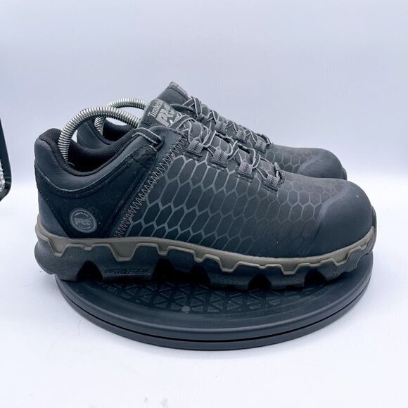 Timberland Women's Pro Powertrain Sport Alloy Toe Work Sneaker size 10M - Picture 3 of 10